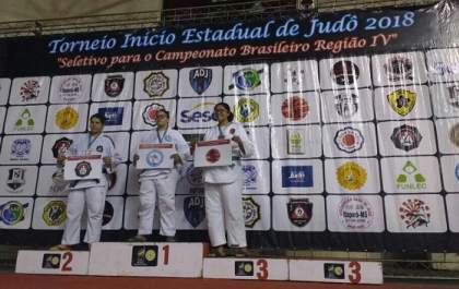 Três-lagoense leva ouro e se classifica para disputar Brasileiro de Judô