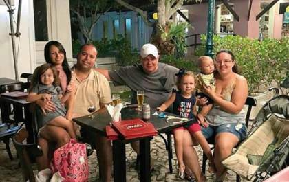Eu fui com a Druds:Duas famílias na Costa do Sauípe (Ba)