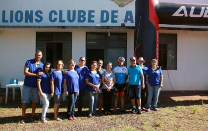 Tamiko prestigia primeira etapa da 5ª Copa MTB de Ciclismo