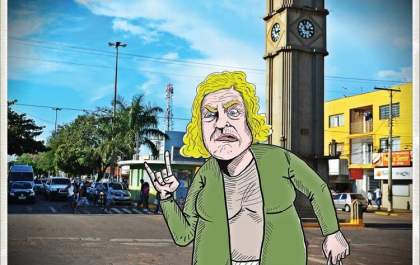 Fala que é de Três Lagoas, mas nunca...
