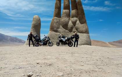 Vencendo o Atacama