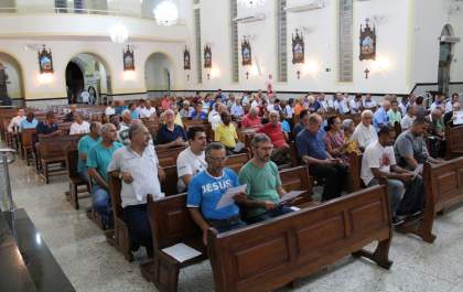 Paróquia São Sebastião terá toda quinta, o “Terço dos Homens”