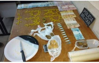 Radiopatrulha prende autor de tráfico de drogas no bairro Vila Piloto
