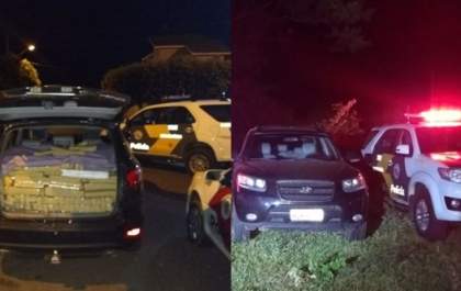 Traficante que transportava 759 quilos de maconha atira contra TOR e PRF em Castilho durante perseguição