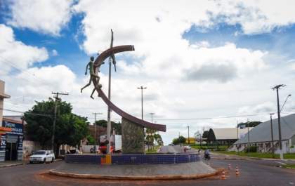 Prefeitura conclui parte da obra de reforma do monumento ao esporte