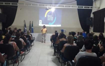 Profissionais da SEMEC de Três Lagoas participam de DIA D promovido pelo Ministério da Educação