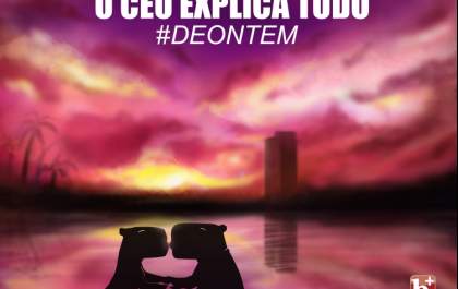 Espetáculo no céu de Três Lagoas