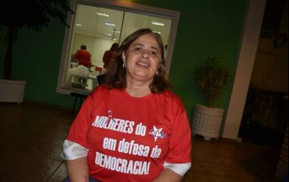 Ex-Secretária Nacional de Políticas Públicas da Mulher participa de evento Mulheres do PT