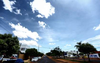 Sexta-feira será de temperaturas altas e possibilidade de chuva