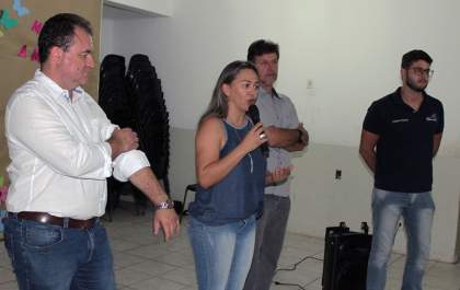 Governo de Andradina e Unesp recepcionam alunos do Cursinho Diferencial pré-vestibular