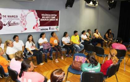 Governo de Andradina celebra Dia da Mulher com Seminário de Políticas Públicas