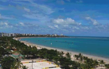 Atletas de vôlei de praia de Três Lagoas estão em Maceió (AL) para disputa de Circuito Nacional