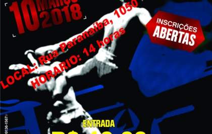 Campeonato Estadual de Kickboxing acontece neste sábado
