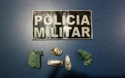 Polícia Militar de Três Lagoas apreende adolescentes por tráfico de drogas