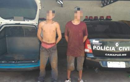 Polícia Militar de Camapuã captura detentos em ação conjunta