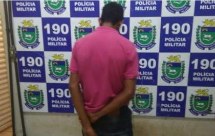 PM prende jovem por tráfico de drogas em Três Lagoas