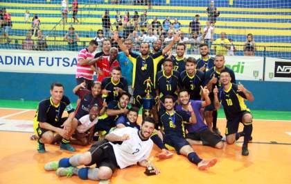 Grub é campeão do Futsal de Férias do Governo de Andradina