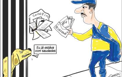 Carteiros voltam as atividades