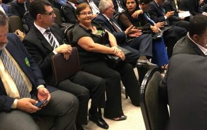 Prefeita Fátima retorna de Brasília com R$ 500 mil em emendas parlamentares
