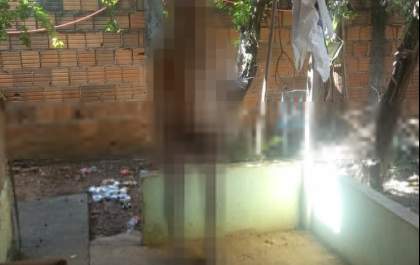 Denunciado por pendurar cão é achado morto no mesmo local onde animal estava