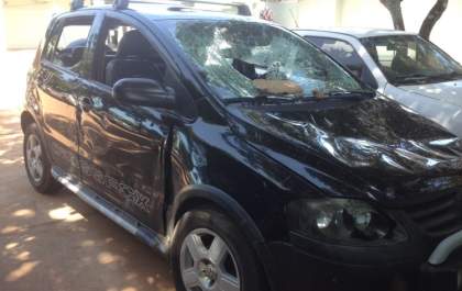 Motorista que atropelou a menina Melina de 3 anos continua foragido