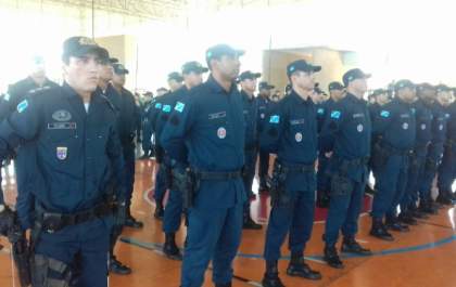 Formatura da Polícia Militar reúne autoridades Públicas e de Segurança