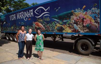 Projeto Vida Marinha leva conscientização ambiental aos alunos da escola Josepha no Benfica