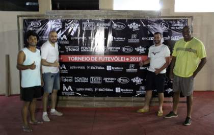 Governo de Andradina abre o 1º Torneio de Futevôlei