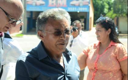 Juiz Odilon cumpre agenda em Três Lagoas