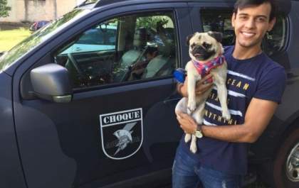 Choque localiza cão furtado e prende mulher no Morava Verde