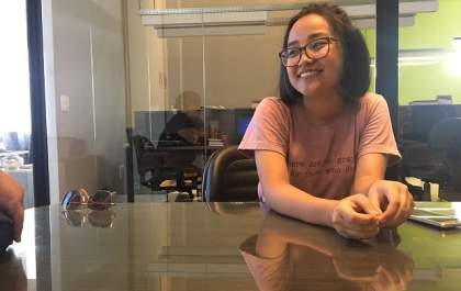 Talento escondido: Fã de música internacional, Giovanna Nakamura canta e encanta em vídeos na Internet