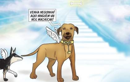 No céu dos cães...