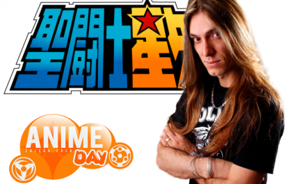 Ex-vocalista do Angra, Edu Falaschi, é confirmado no Anime Day em Três Lagoas