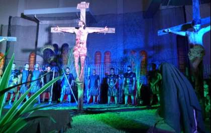 Encenação da Paixão de Cristo será apresentada em novo endereço em Três Lagoas
