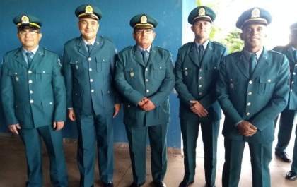 Quatro policiais militares de Três Lagoas, são promovidos a sargentos