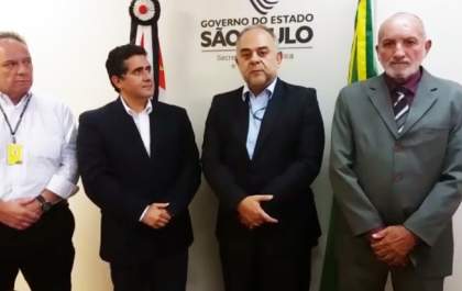Secretaria de Logística e Transporte programa obra para pavimentar vicinal Emitério Castilho Gimenez, em Andradina