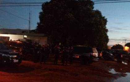 Polícia deflagra Operação Katagogis em Três Lagoas