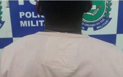 Polícia Militar cumpre mandado de prisão na área central