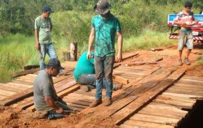 Oito pontes da Zona Rural de Três Lagoas serão reformadas