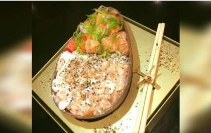Inspirado pela internet, delivery faz ovos de Páscoa de sushi