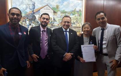 Governo de Andradina busca recurso no Ministério da Agricultura