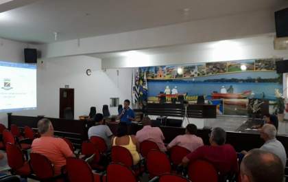 Comtur apresenta Plano Diretor do Turismo em Audiência Pública