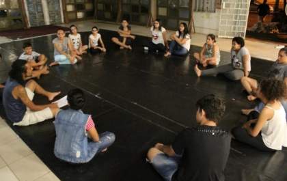 Curso de teatro tem início na Diretoria de Cultura