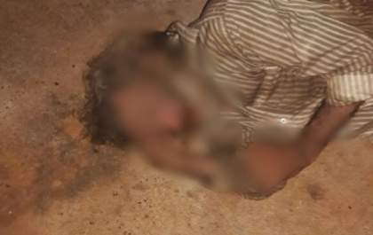 Morador de rua é encontrado desacordado e ensanguentado em calçada