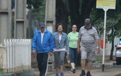 Frente fria chega e segunda-feira amanhece gelada no Estado