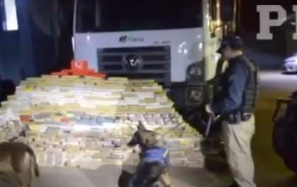 Fibria nega que presos com cocaína sejam prestadores de serviço