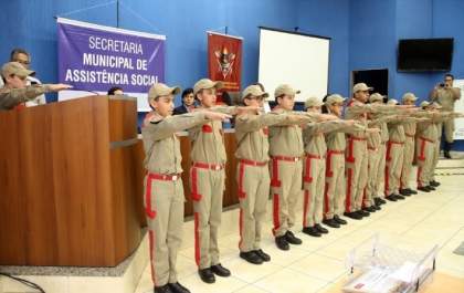 Projeto Bombeiros do Amanhã de Três Lagoas completa oito anos
