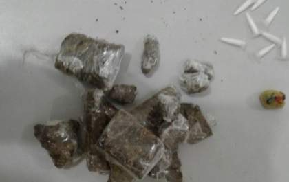 Jovem três-lagoense é preso por tráfico de drogas