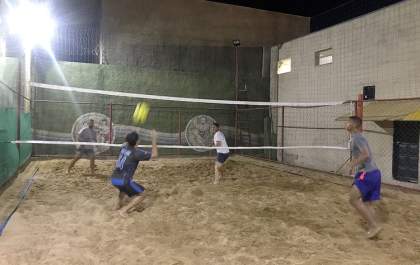 Decisões do 1º Torneio Municipal de Futevôlei acontecem nesta terça e quarta