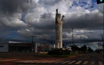 Terça-feira com temperaturas amenas em Três Lagoas